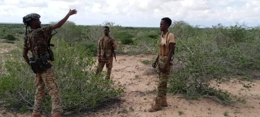 Somali National Army Destroys Khawarij Stronghold in Middle Shabelle