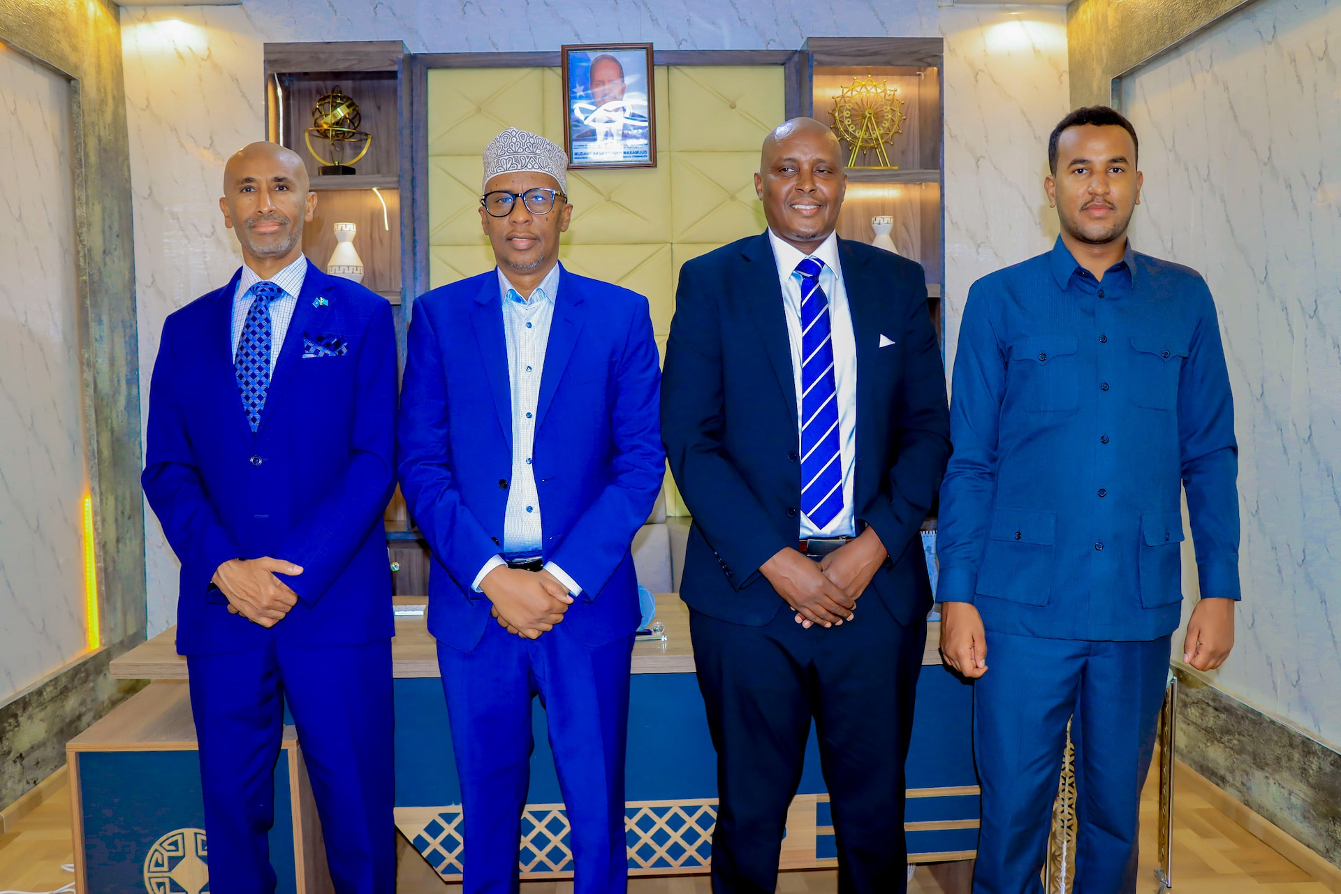 Minister of Energy Receives Delegation from SSC-Khaatumo Administration