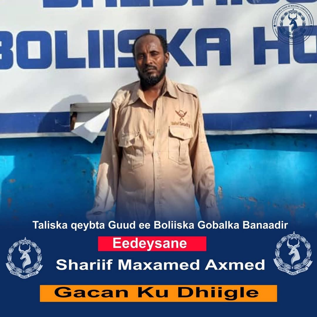 Somali Police Arrest Suspect in Connection with Murder of Former National Football Player