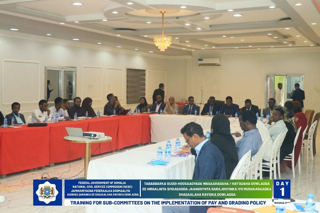 Civil Service Commission Launches Second Phase of Training on Government Pay and Grading Policy