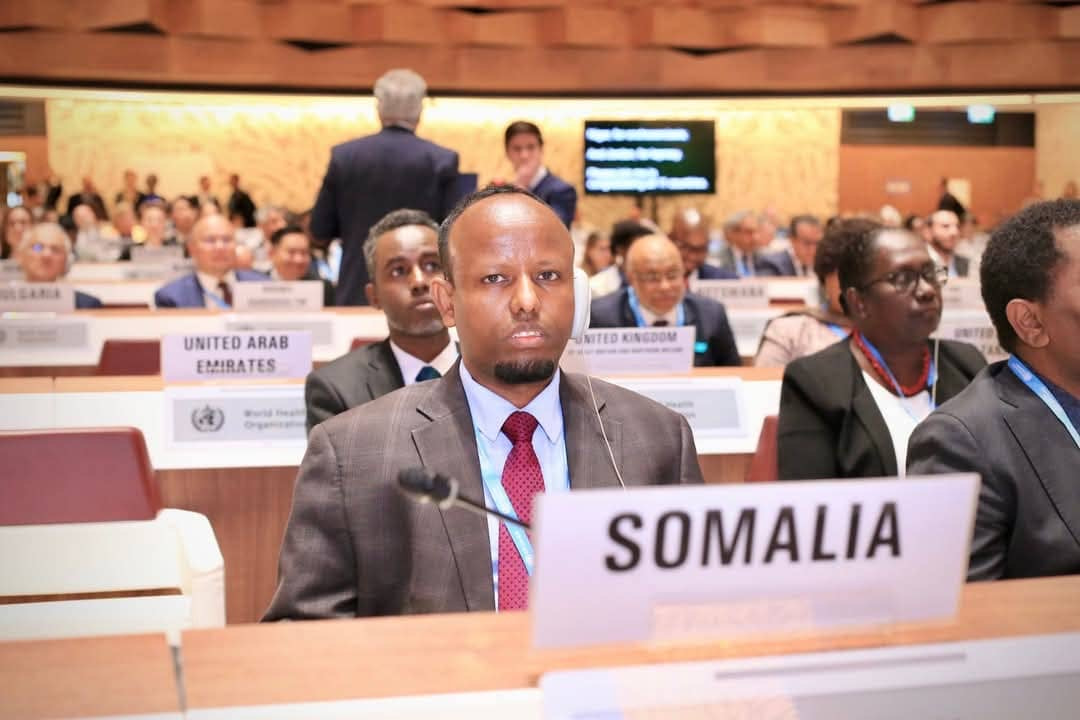 Somalia Participates in Opening of the 78th World Health Assembly in Geneva