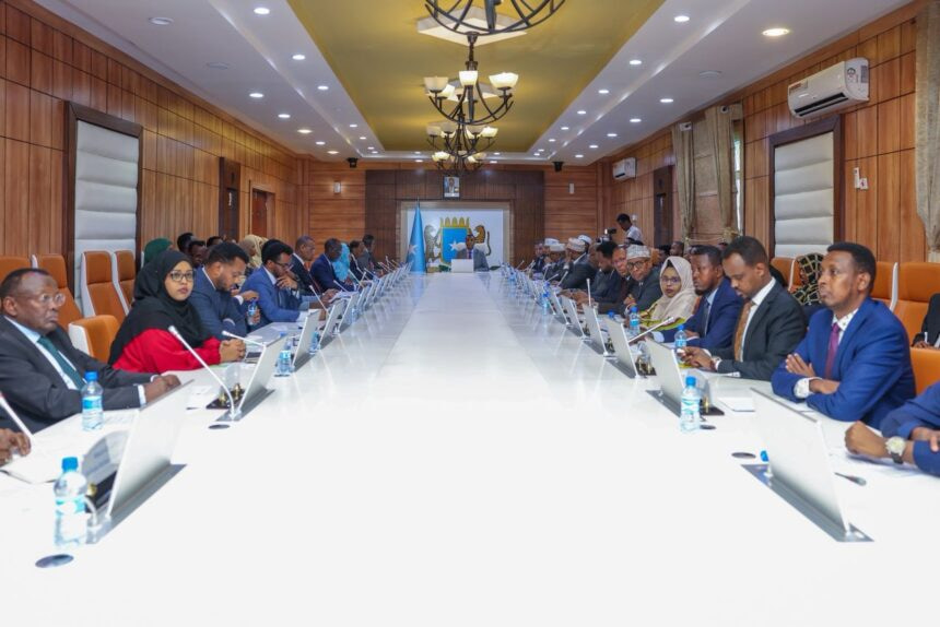 Somali Cabinet Approves Military and Security MoU with Saudi Arabia