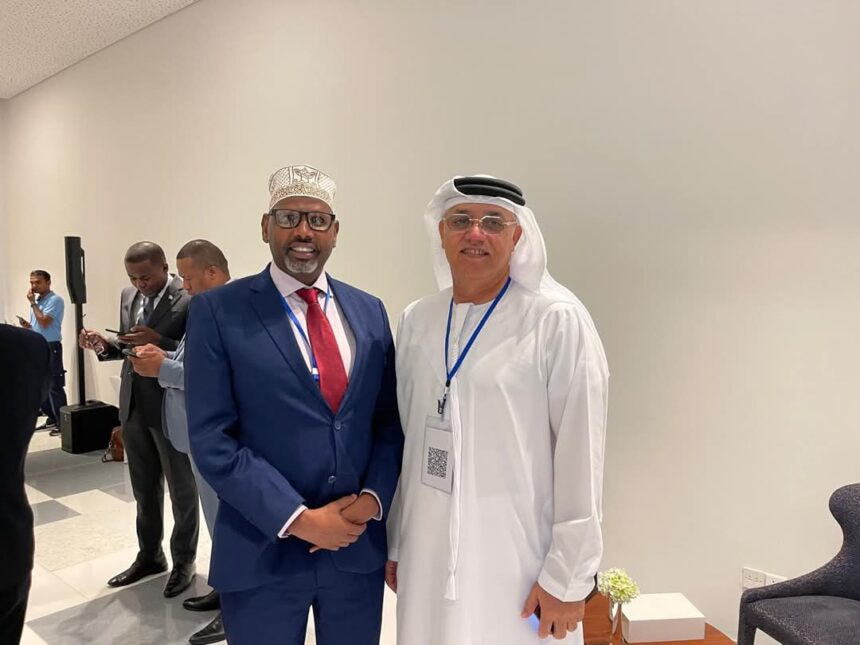 Somali Agriculture State Minister Engages Sri Lankan Leadership at RIMES Conference