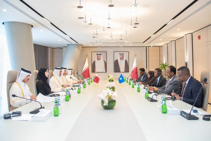 Somalia and Qatar Agree on Plan to Create Over 10,000 Jobs for Somali Youth