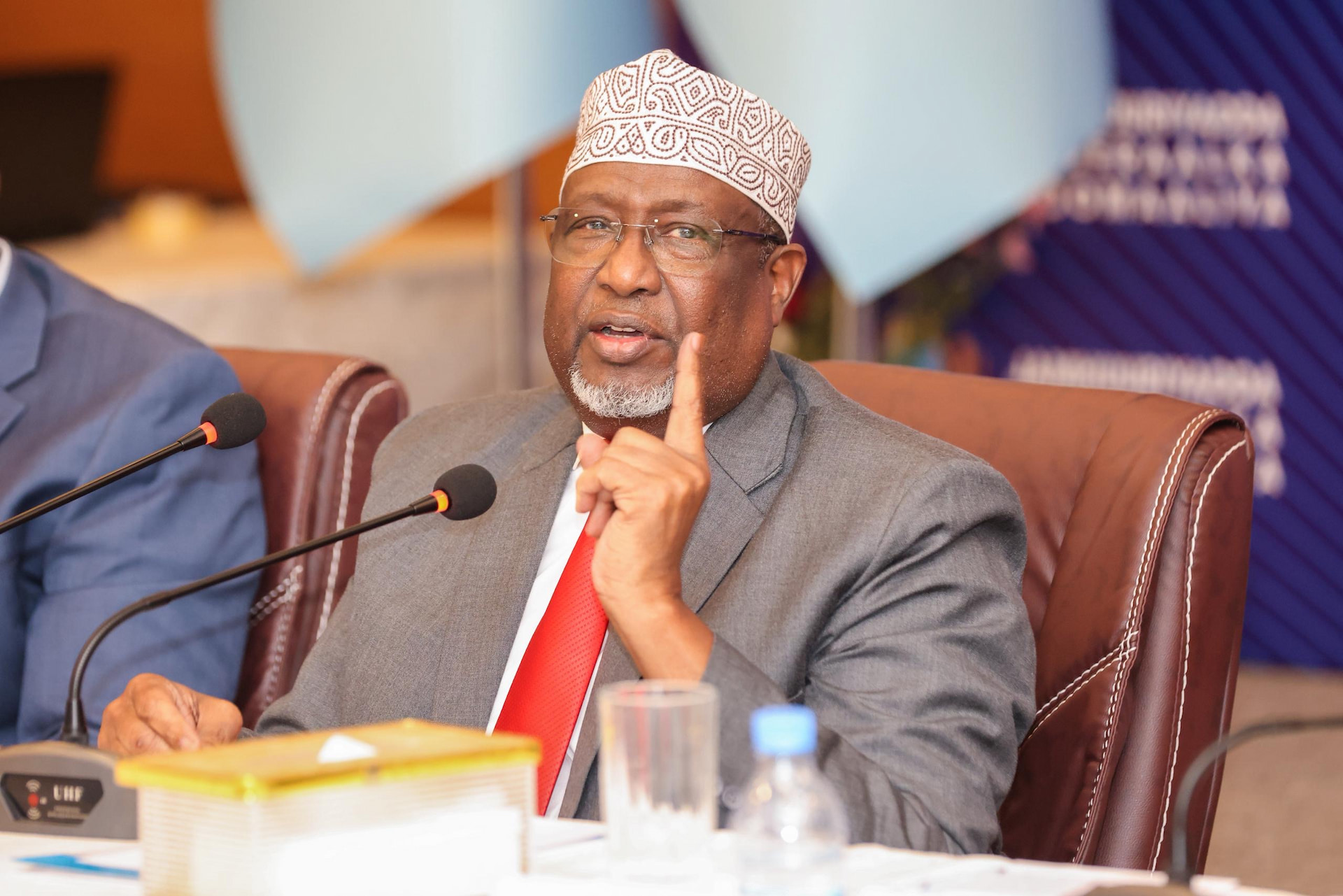 Speaker of the House of the People Calls for Unity and Legislative Reform at National Consultative Conference