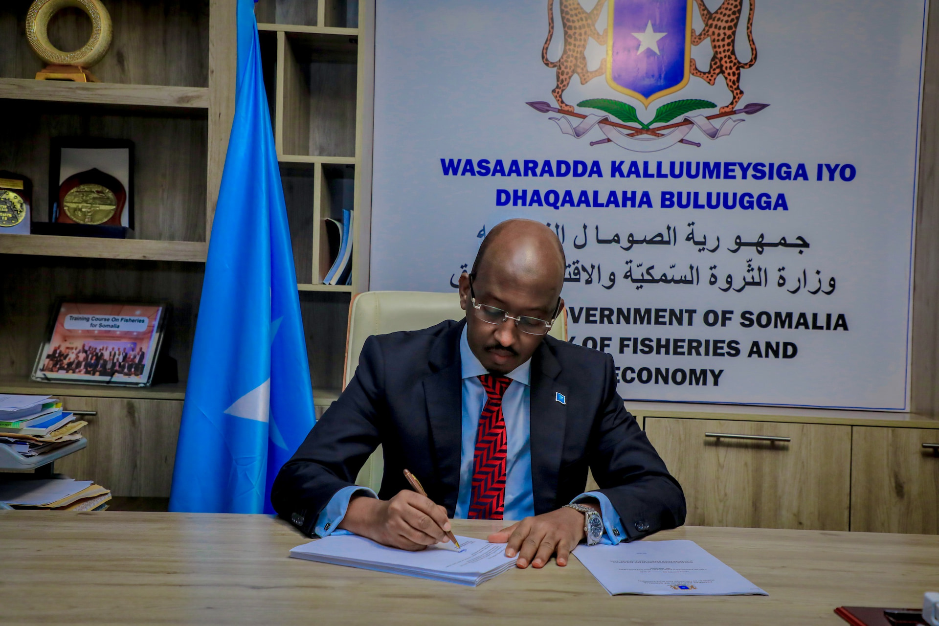 Somalia Establishes New Agency to Oversee Fish Safety and Food Security