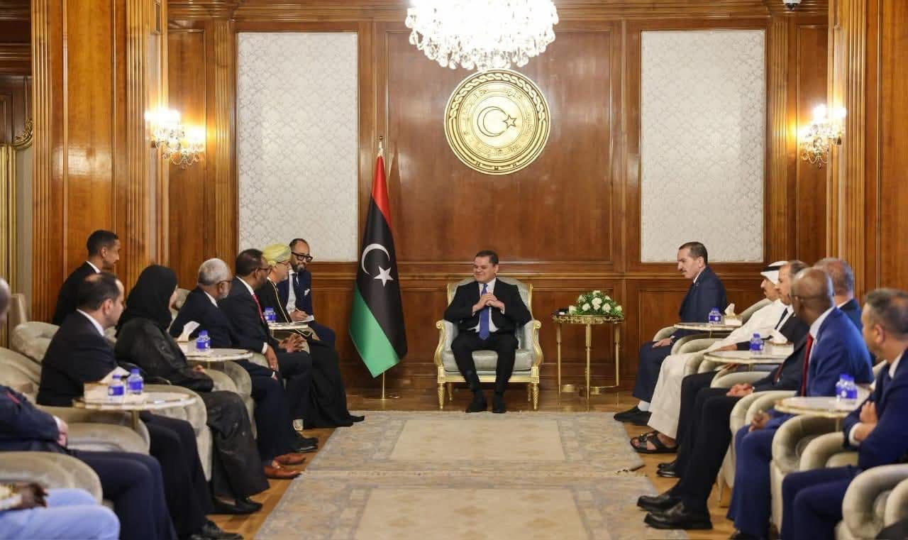 State Minister for Planning Holds Key Meeting with Libyan Prime Minister
