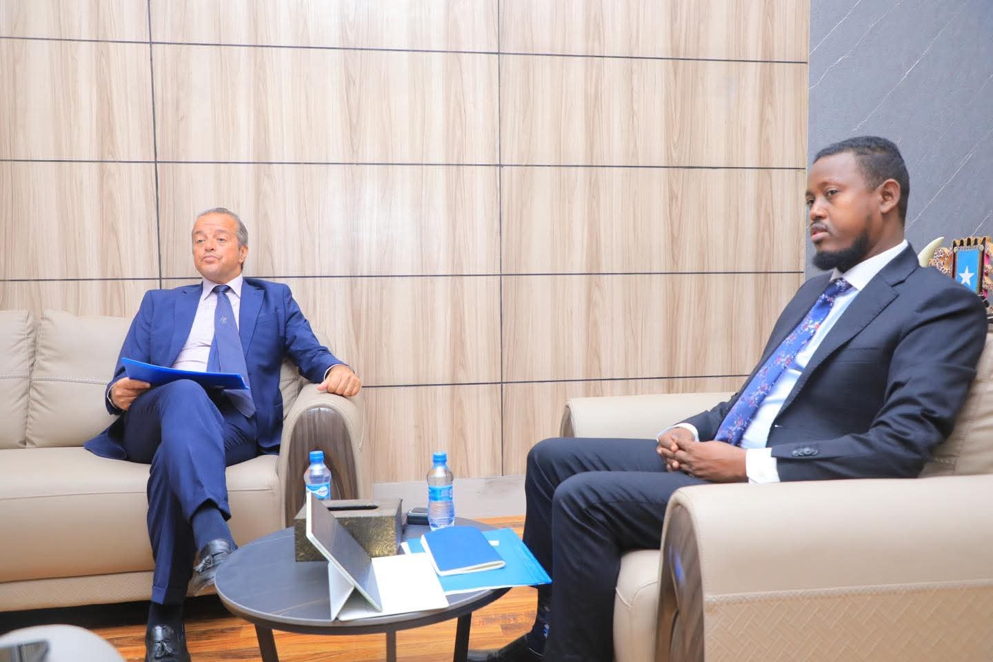 Somalia, Italy Strengthen Cooperation on Employment and Skills Development