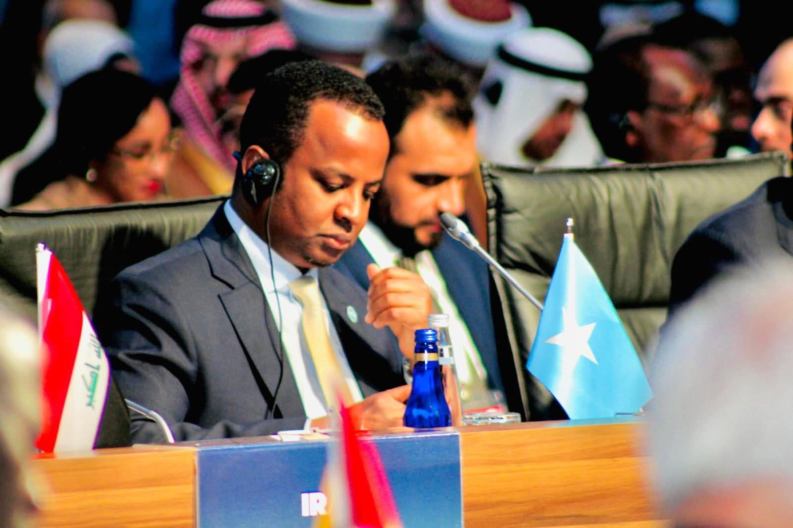 Somalia Participates in Opening of 51st OIC Council of Foreign Ministers in Istanbul