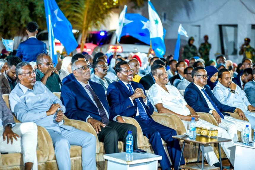 Galmudug President Launches Voter Registration Campaign in Dhuusamareeb
