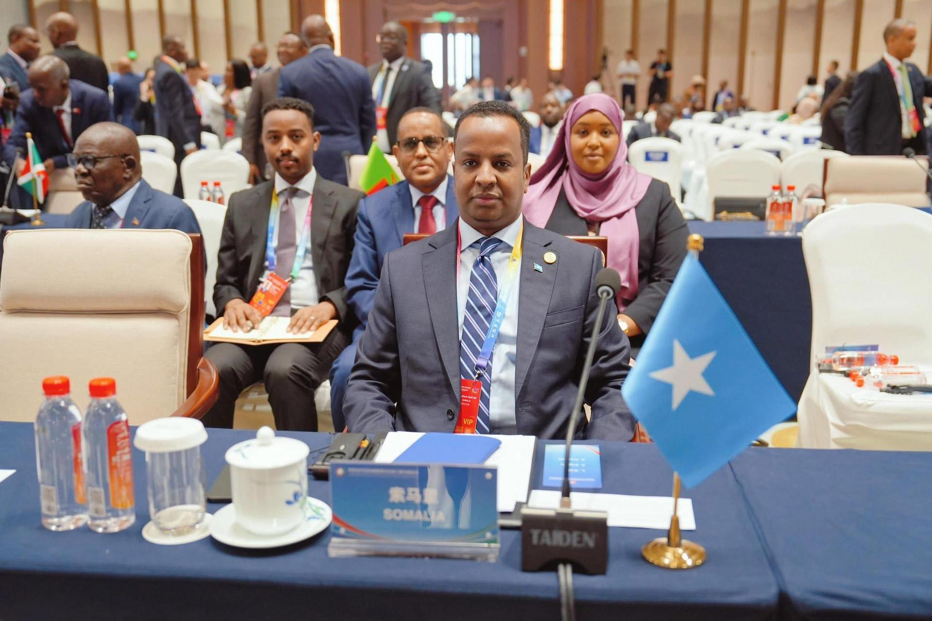 Somalia Reaffirms Commitment to Results-Oriented China-Africa Cooperation at FOCAC Coordinators’ Meeting