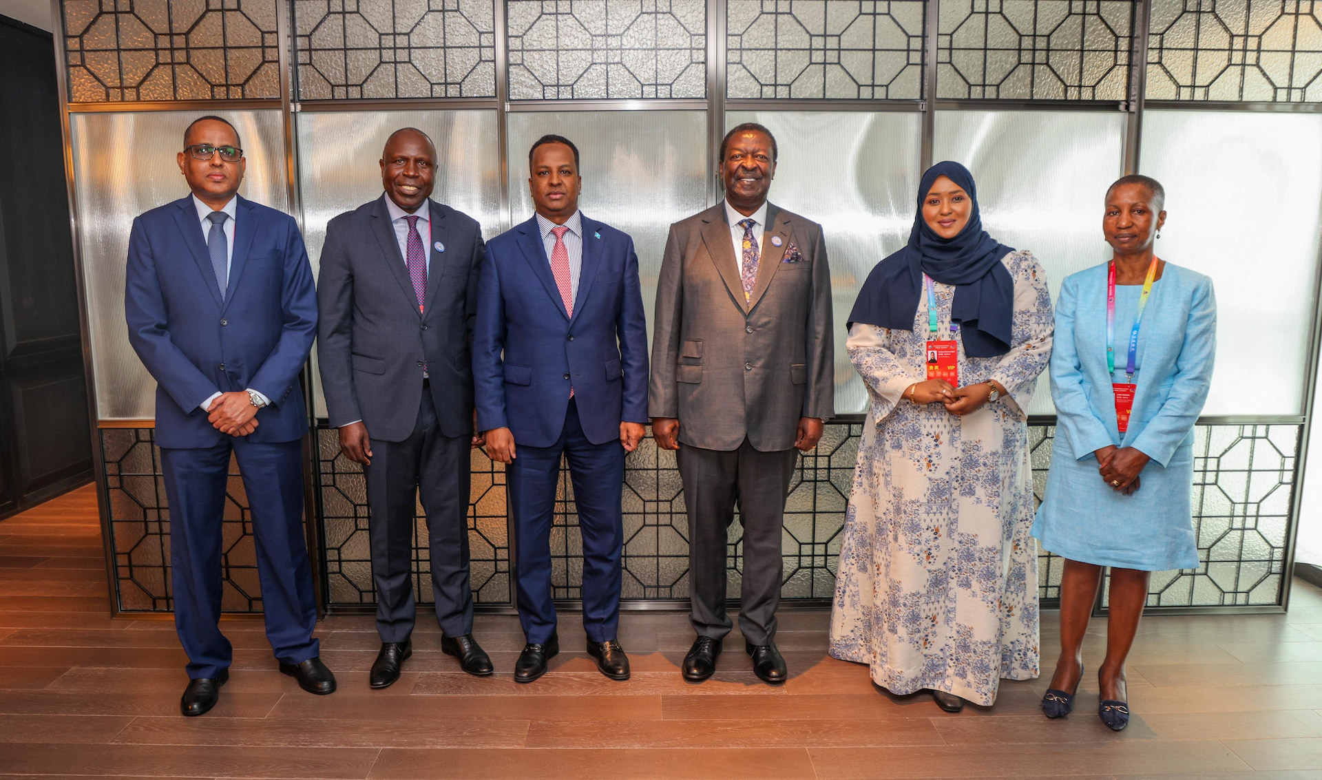 Minister of Foreign Affairs Meets Kenya’s Prime Cabinet Secretary on the Sidelines of FOCAC Summit