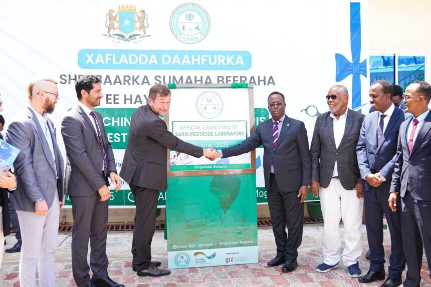 Minister of Agriculture Opens New National Laboratory Complex to Regulate Agricultural Inputs in Somalia