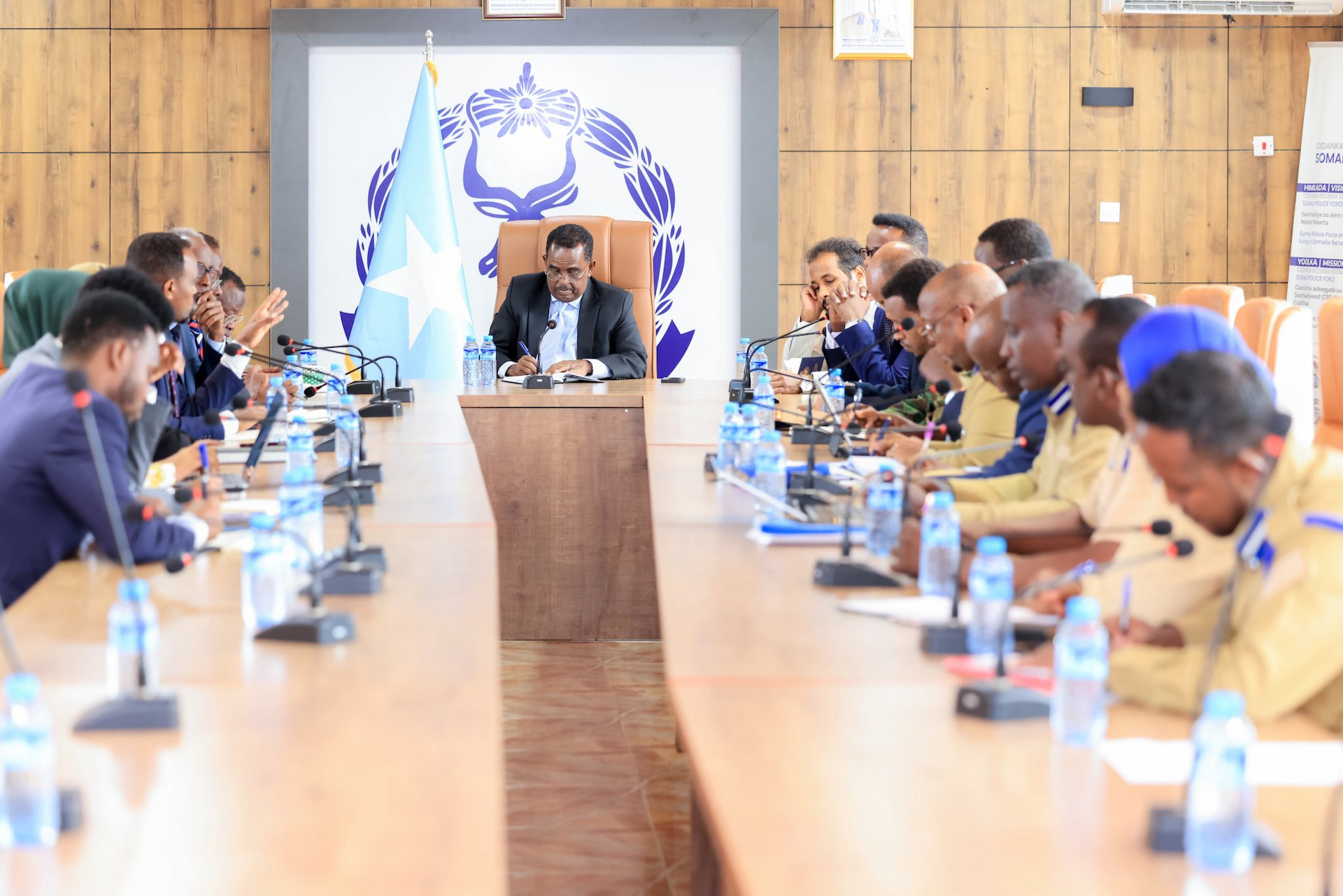 Minister of Interior Chairs National Security Meeting Ahead of Somalia’s Independence Celebrations