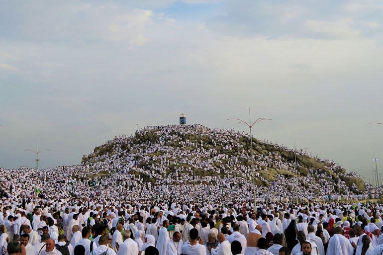 Millions Gather at Arafat for Hajj's Crucial Day, Including Somali Pilgrims