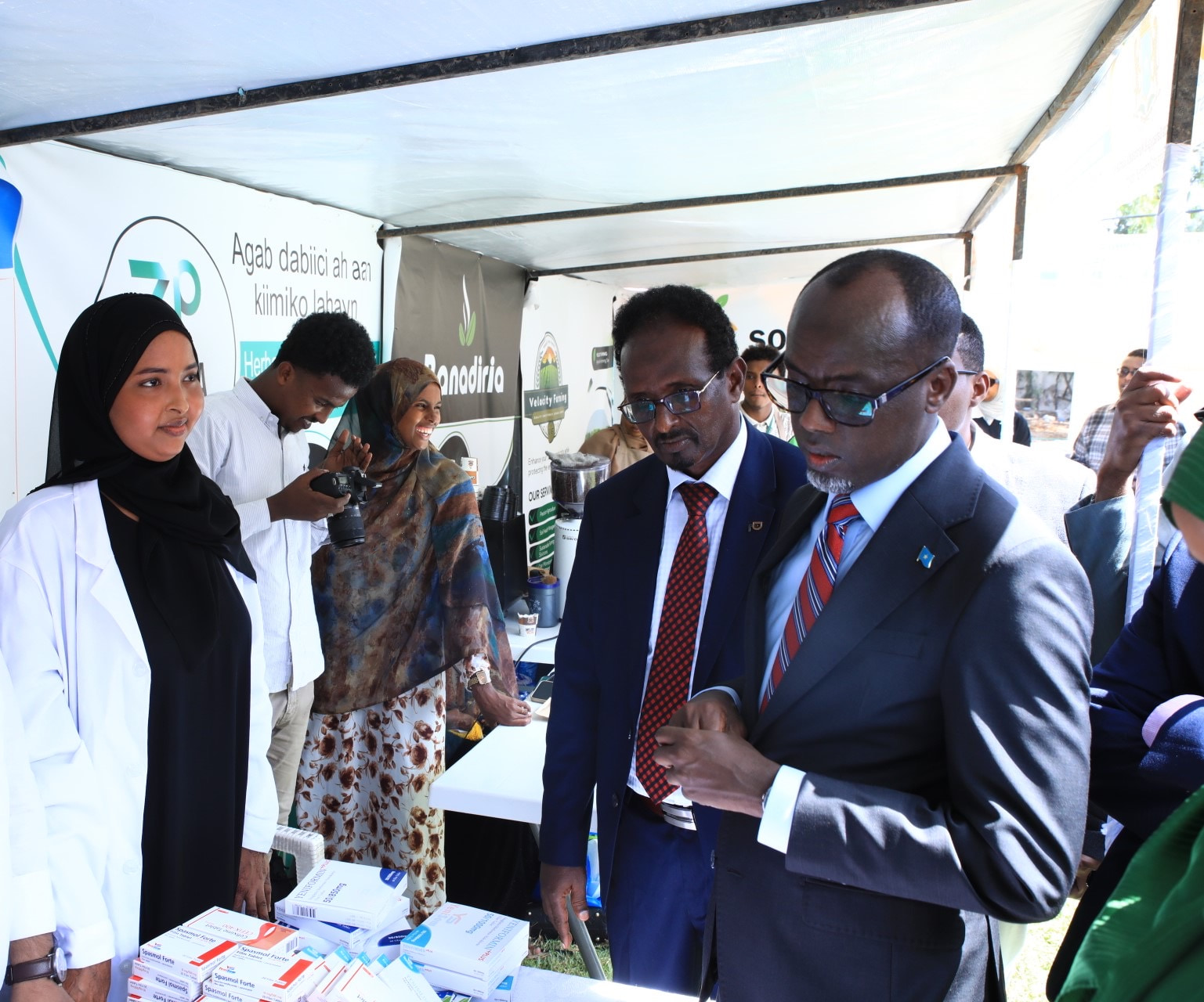 Somalia Launches National Export Promotion Expo in Mogadishu