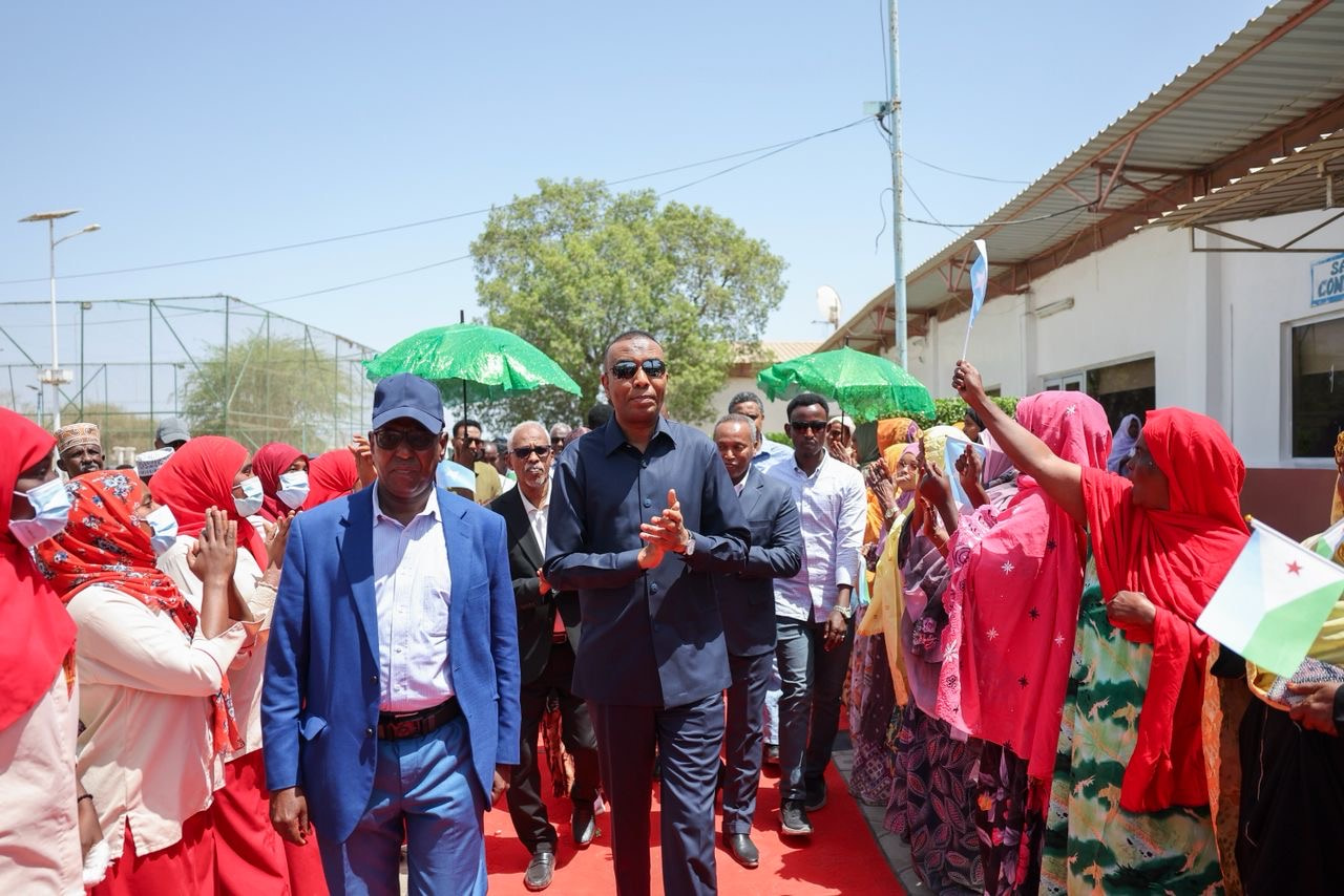 Prime Minister Hamza Visits Historic City of Carta in Djibouti