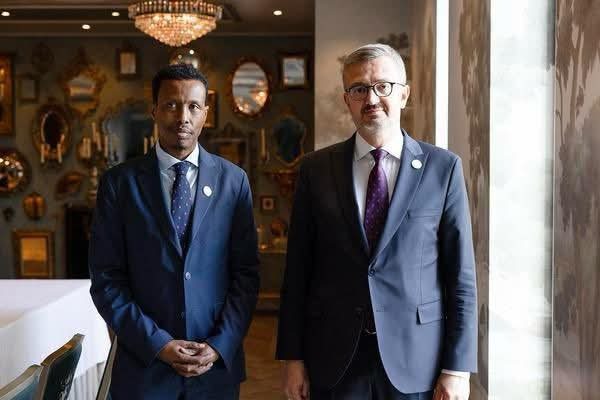 Somalia and Turkey Reaffirm Deep Strategic Partnership in High-Level Meeting at Oslo Forum