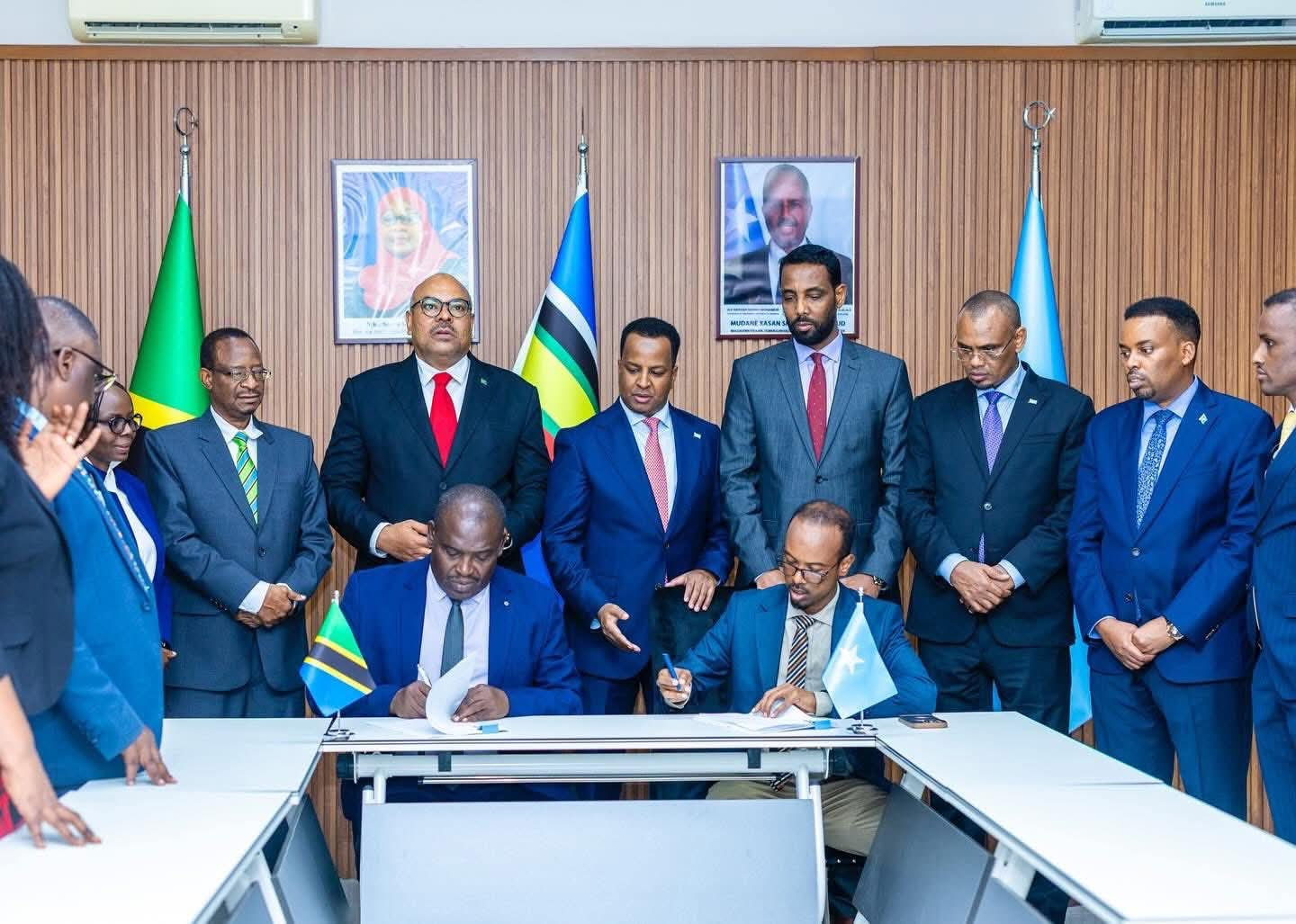 Somalia, Tanzania Renew Aviation Pact, Approve Direct Flight Route