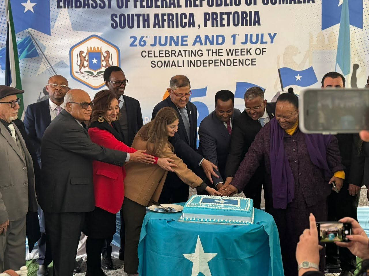 Minister of Foreign Affairs inaugurates Somali Embassy in Pretoria