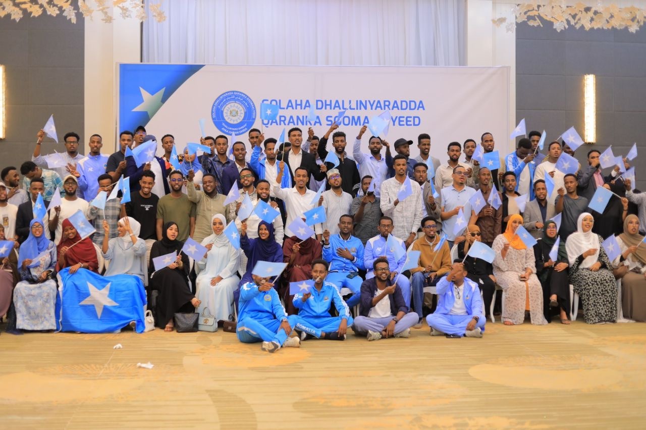 Somali National Youth Council Leads Independence Week Celebrations in Mogadishu