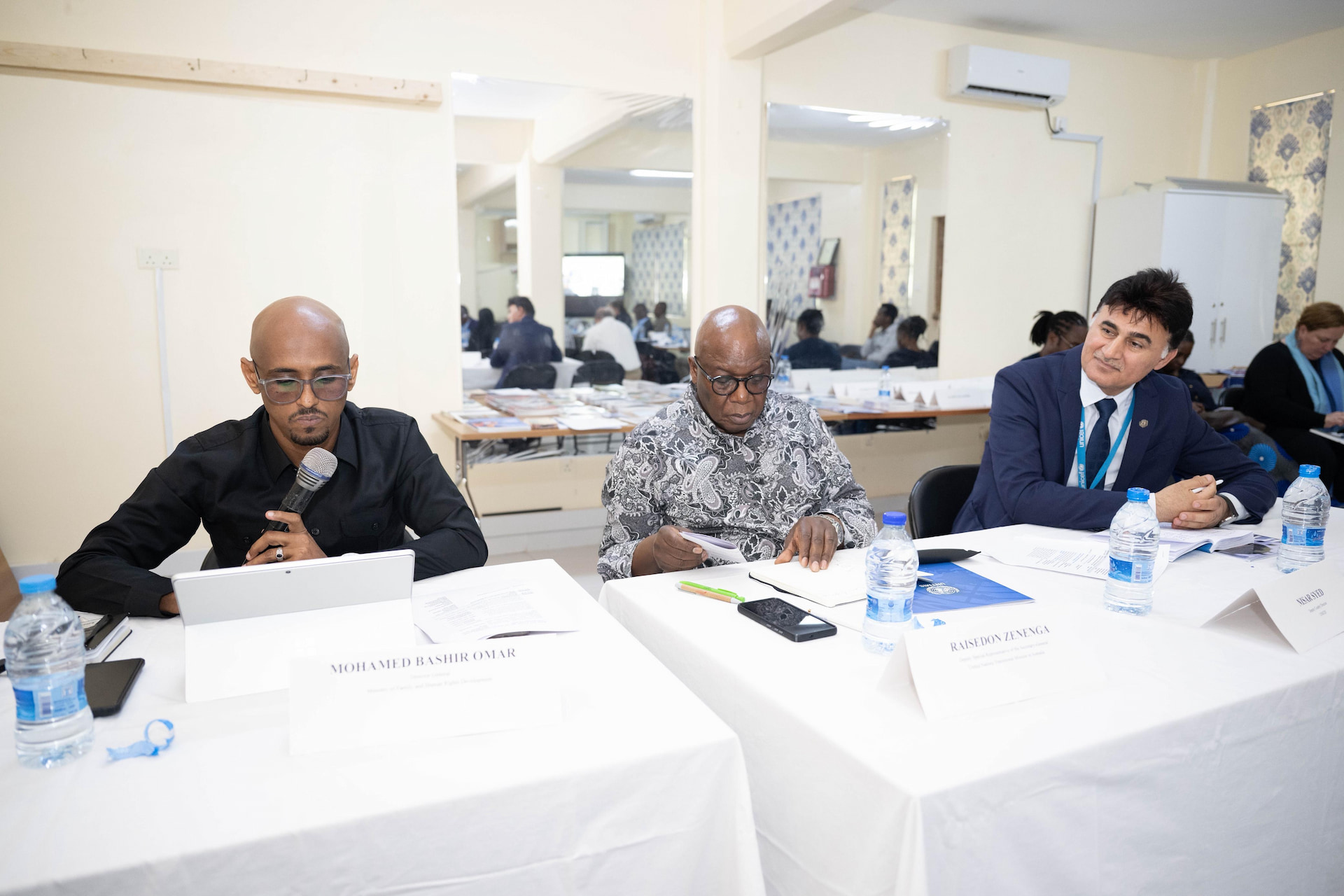 Two-Day Consultative Meeting on Human Rights Transition Concludes in Mogadishu