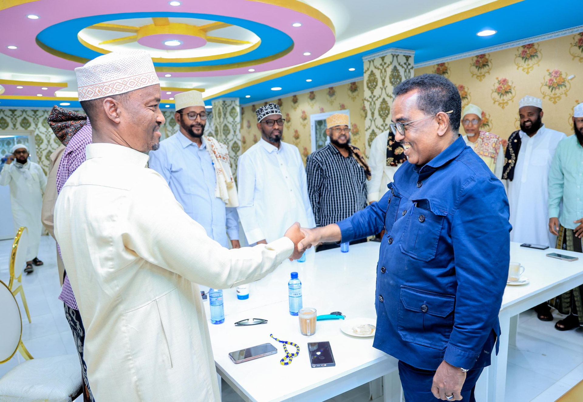 Minister of Interior Meets Traditional Leaders from Ethiopia’s Somali Region in Las'anod