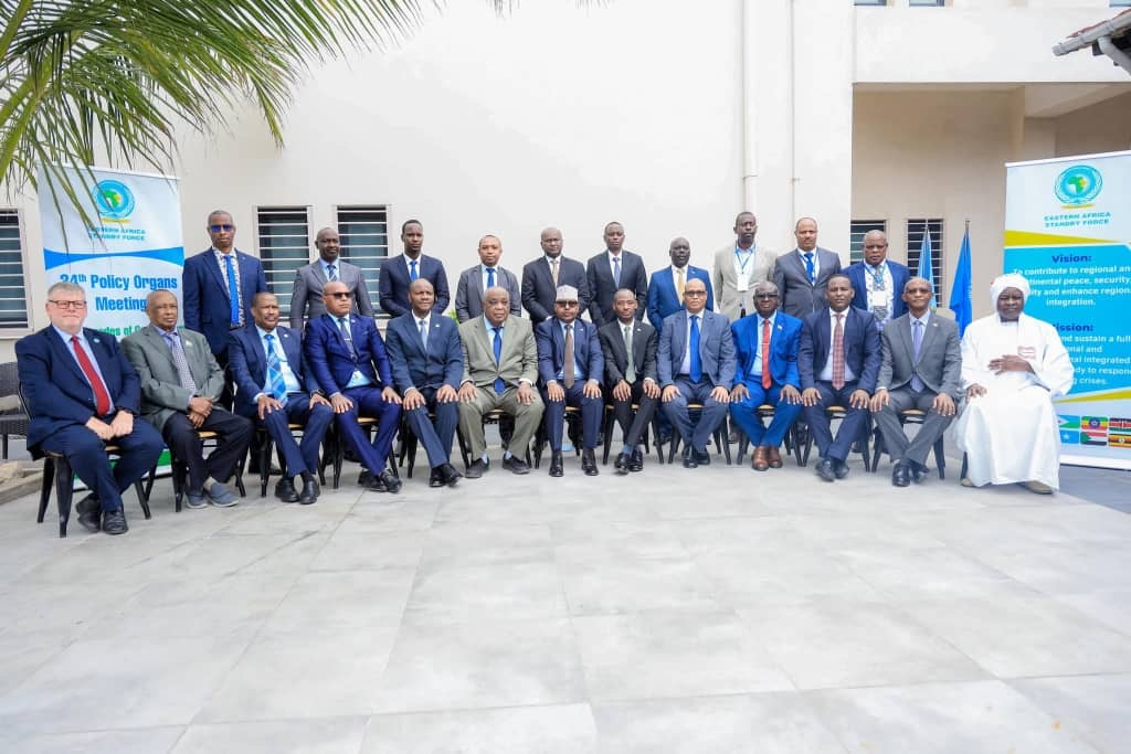 Defence Minister Opens 5th Day of EASF High-Level Meeting in Mogadishu