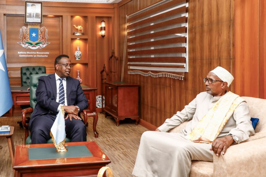 Somali Justice Minister and Religious Scholars Association Unite to Counter Khawaarij Ideologies