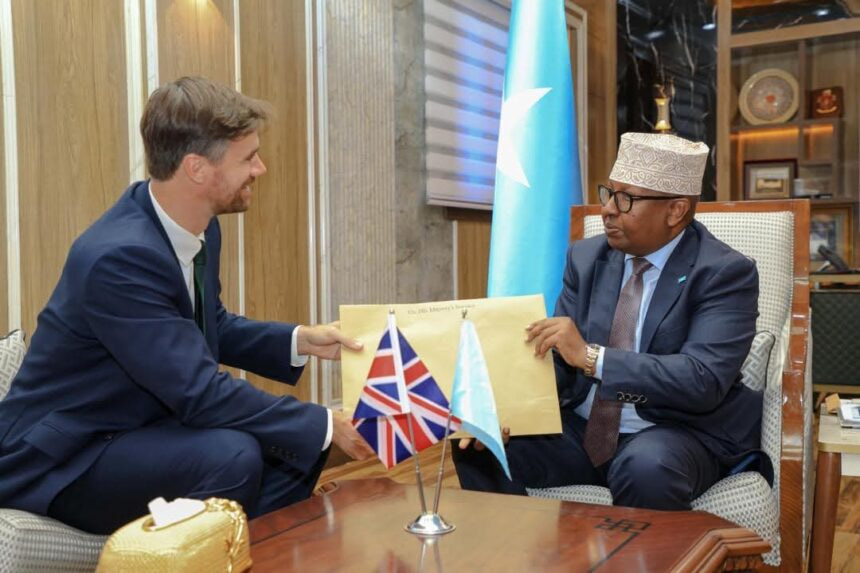 Somali Defense Minister Takes Control of UK-Built Military Training Center in Baidoa