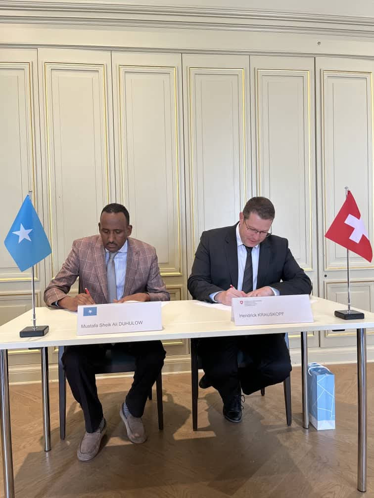 Switzerland Supports Somalia in Enhancing Border Management Capabilities for Immigration Officials