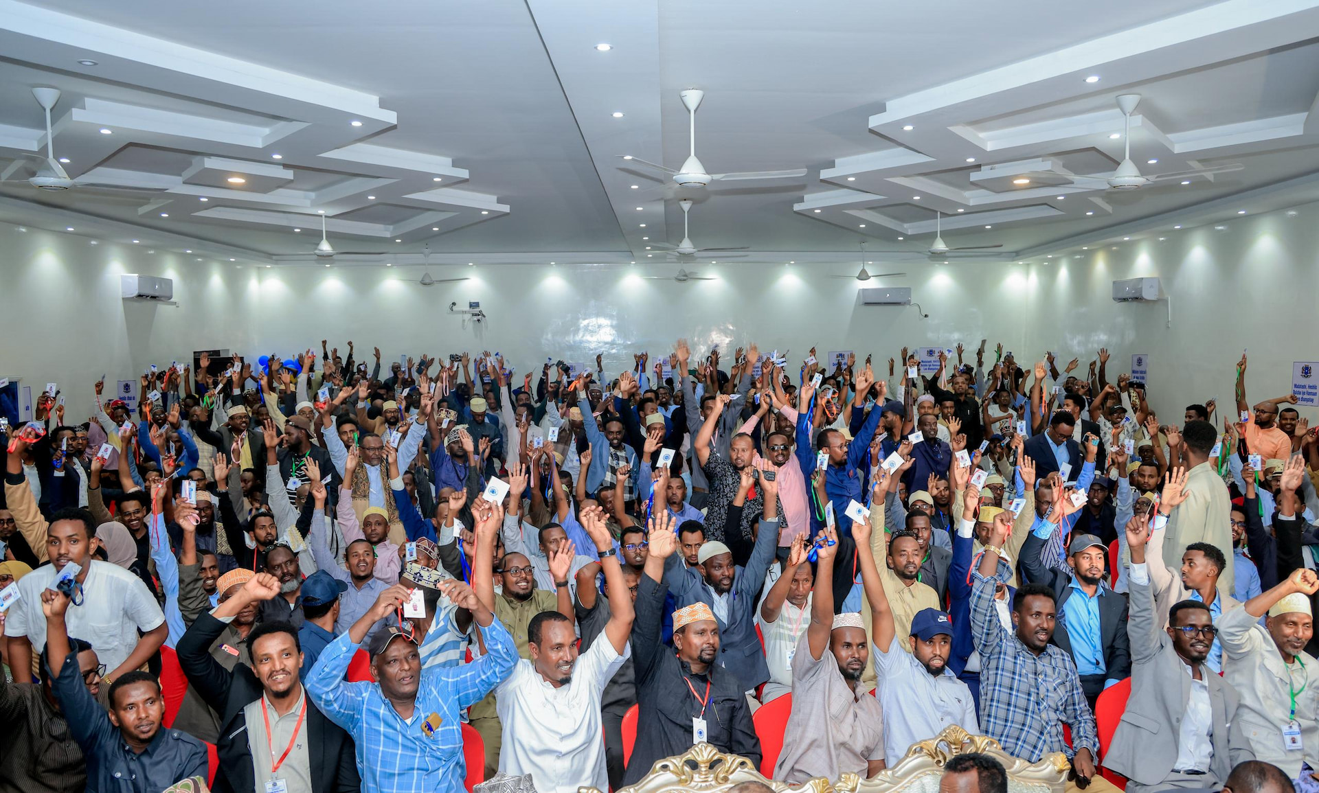 SSC Grand Conference Declares Formation of the North Eastern State of Somalia and Adopts Regional Constitution