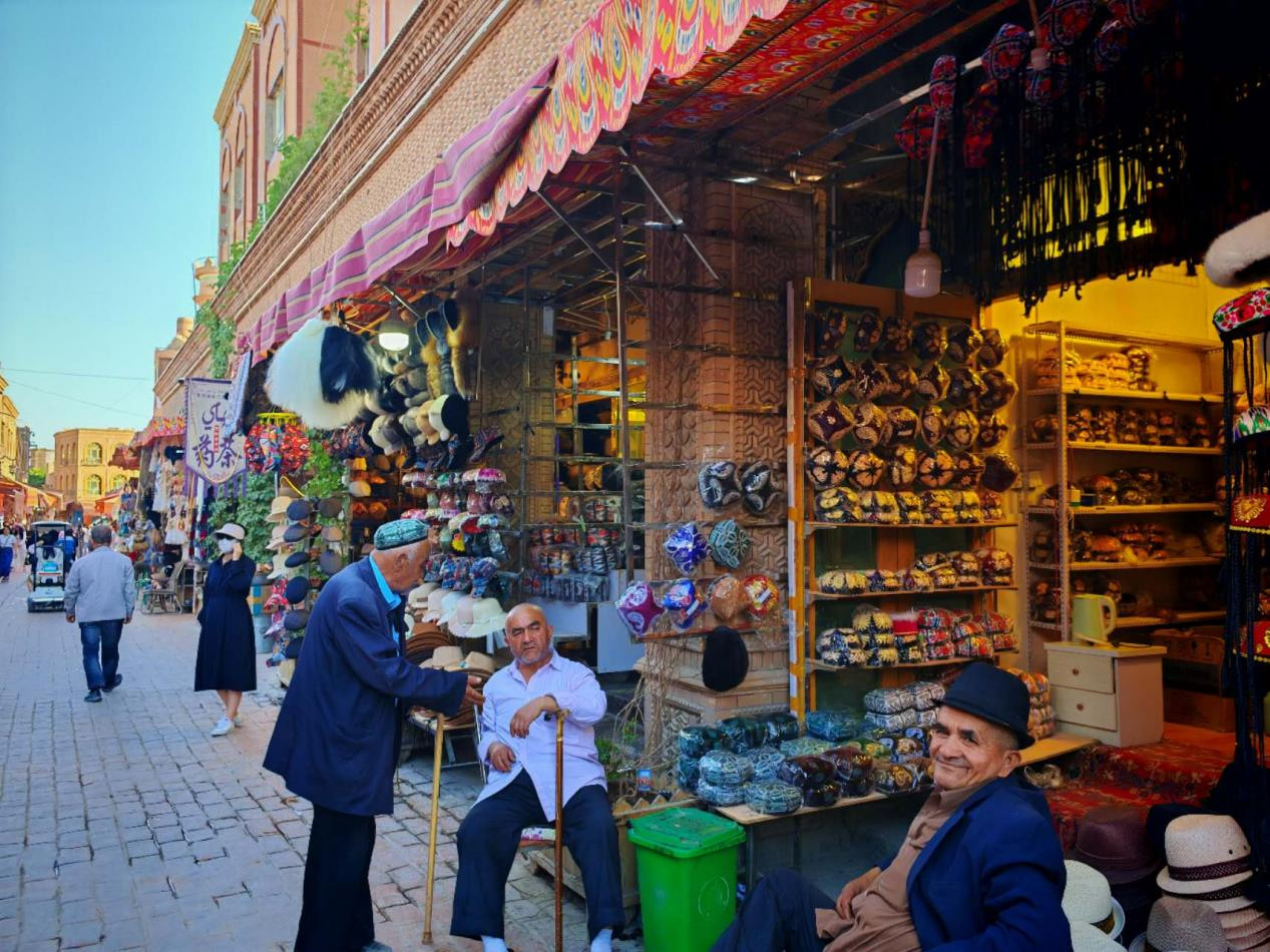 Exploring cultural richness of 'pearl of Silk Road' Kashgar