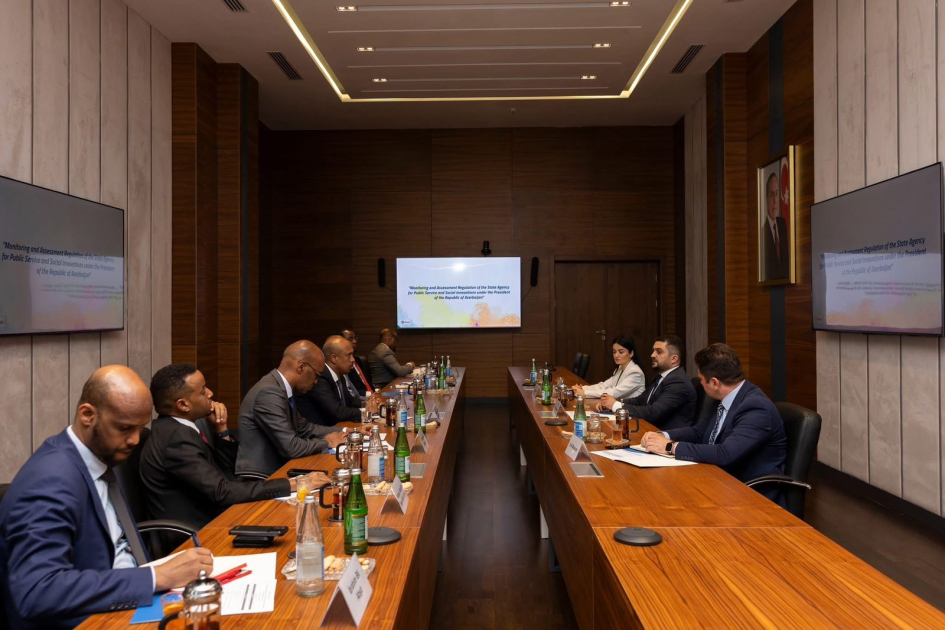 Somalia Explores ASAN Model in Azerbaijan to Enhance Public Service Delivery