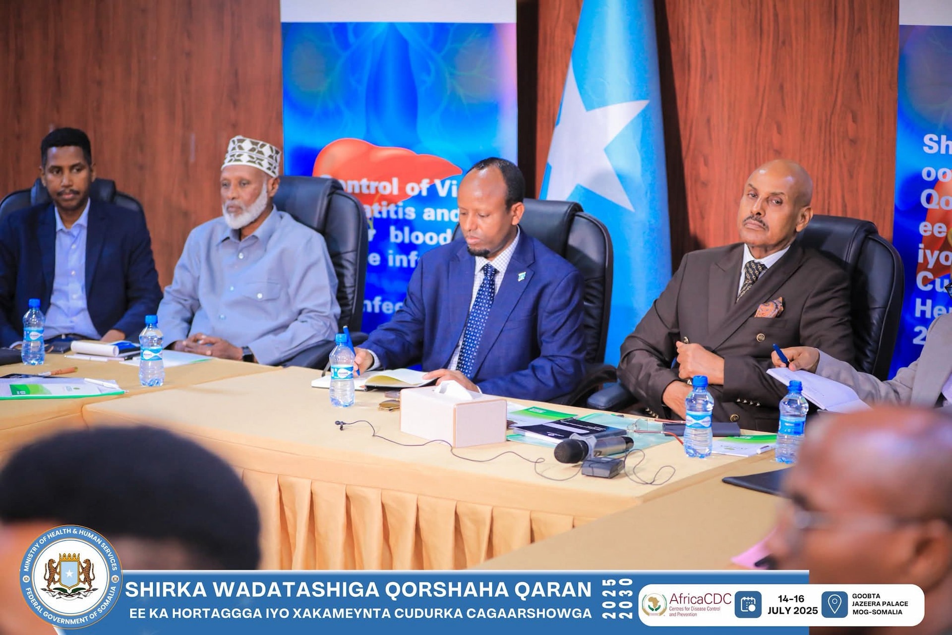 Somalia Launches National Consultative Meeting to Draft 2025–2030 Hepatitis Response Plan