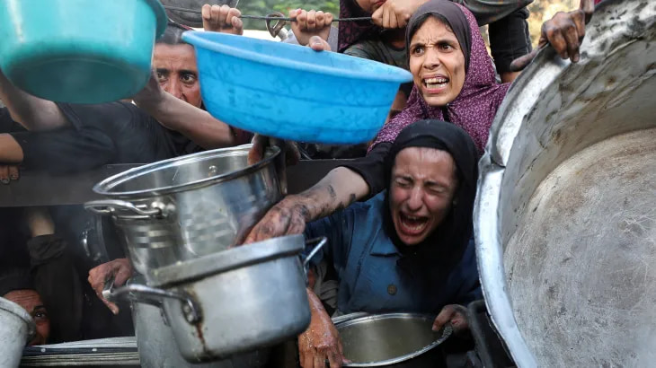 Israel kills more than 50 in Gaza as UN warns of ‘catastrophic hunger’