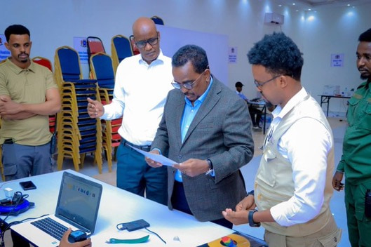 Interior Minister inspects SSC-Khaatumo establishment  Technical Committee Headquarters