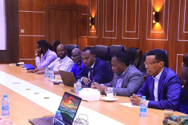 National Security Advisor meets officials from UN Security Council Affairs Division in Mogadishu