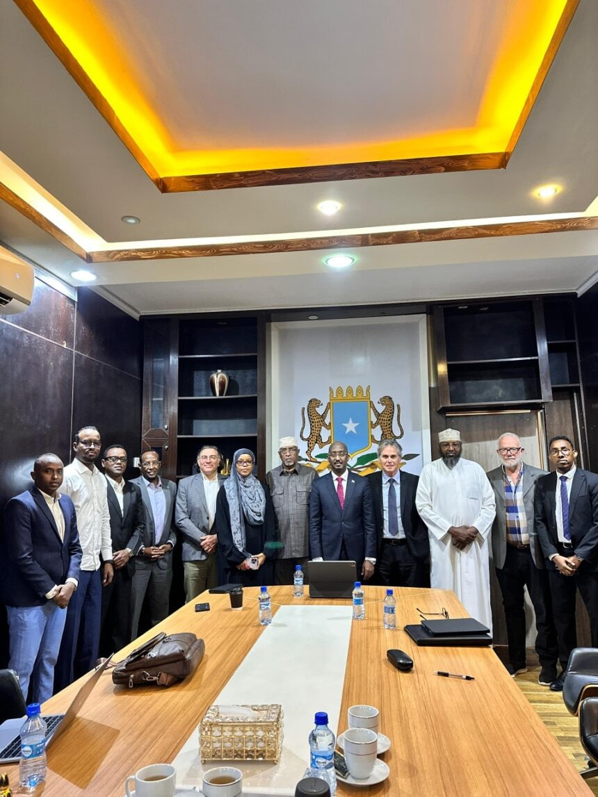 Fisheries Minister Pledges Full Support for Investors in Somalia’s Blue Economy