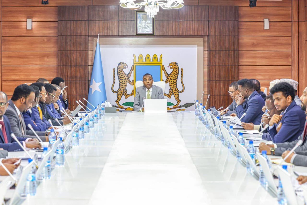 Cabinet Applauds SNA Conduct in Beled-Hawo, Reaffirms Commitment to Defeating Terrorism