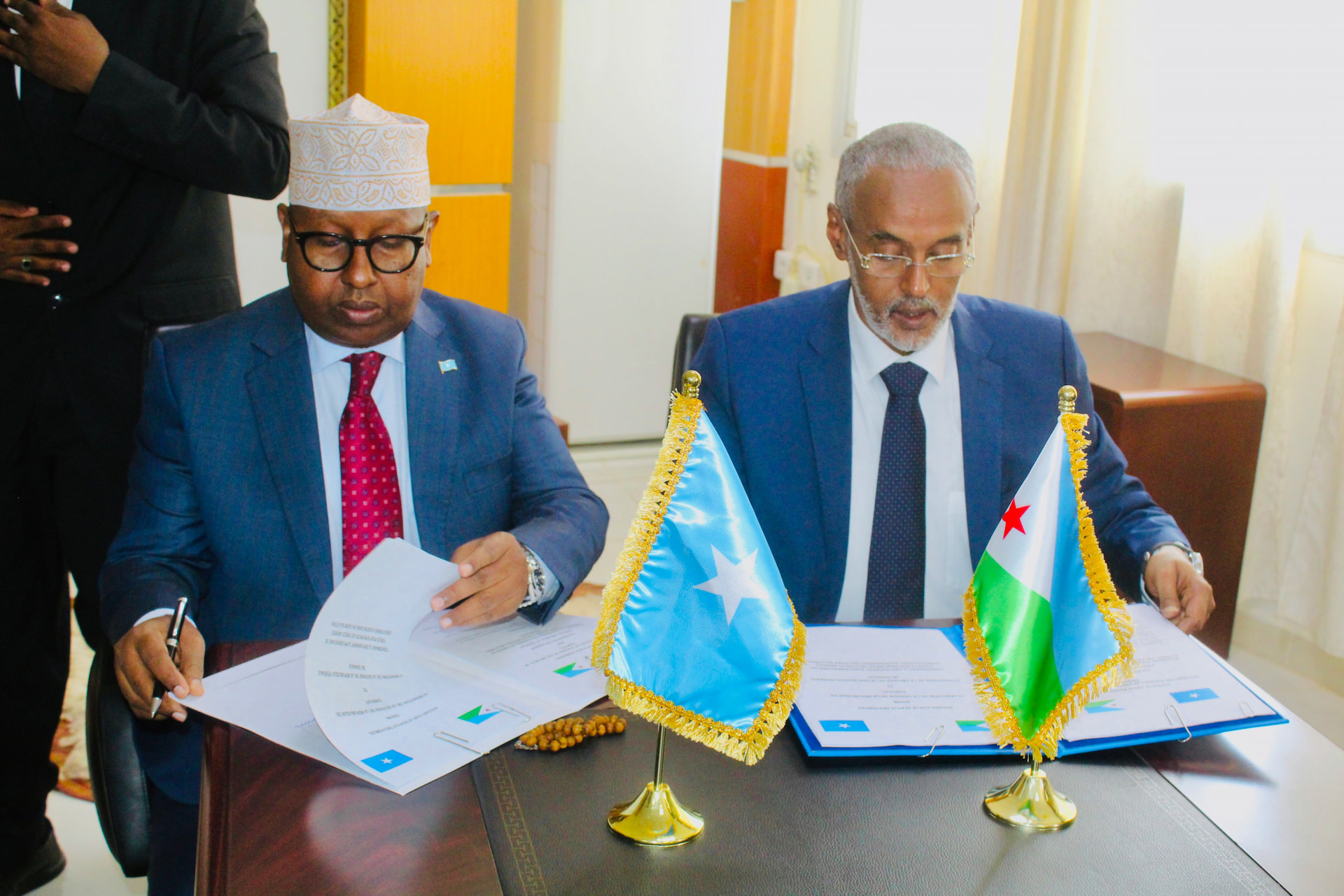 Somalia, Djibouti Deepen Security Cooperation with New Troop Agreement