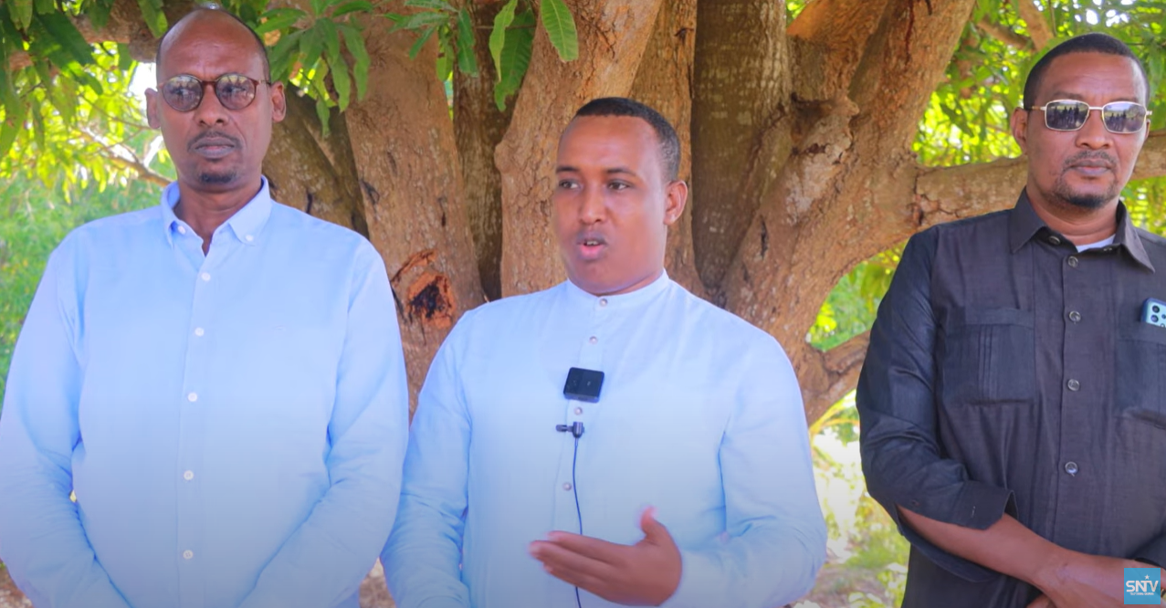 Balcad District Commissioner Hosts Diaspora Officials for Key Development Talks