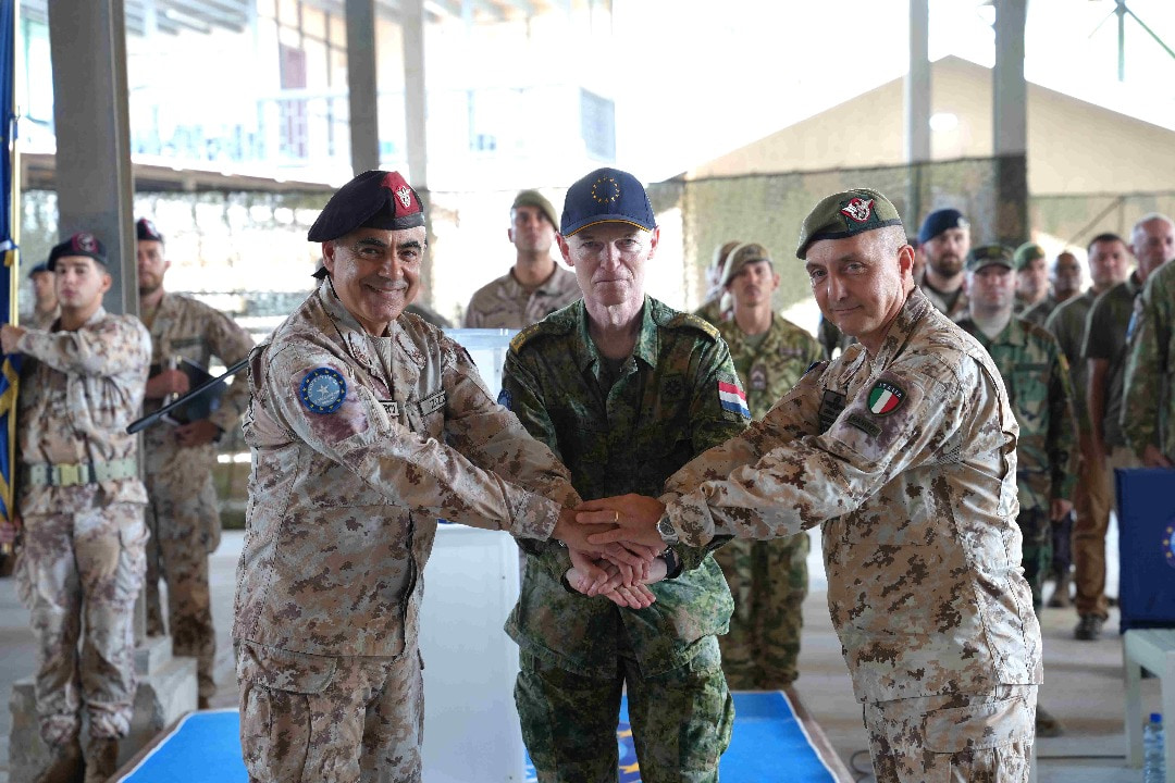 Brigadier General Marco Manzone Assumes Command of EU Training Mission in Somalia