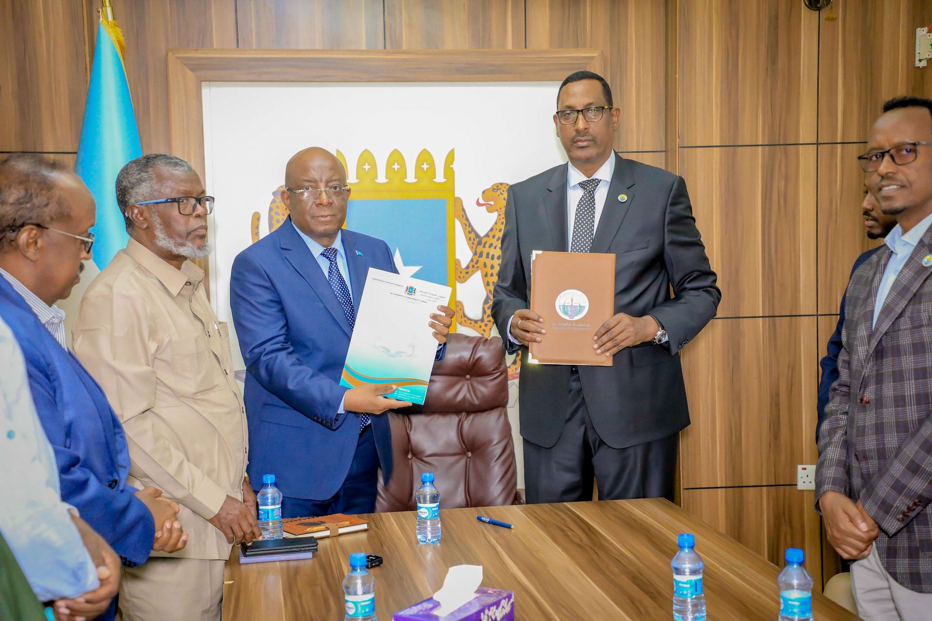 Ministry of Information and Mogadishu University Sign MoU to Develop Media, Culture, and Tourism