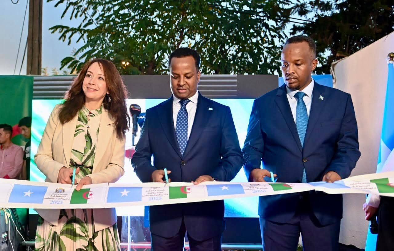 Somalia Inaugurates New Embassy Building in Algeria