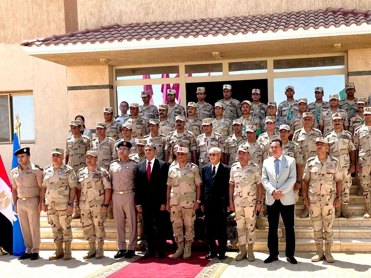 Somalia Welcomes Deployment of First Egyptian Troops to AU Support Mission (AUSSOM)