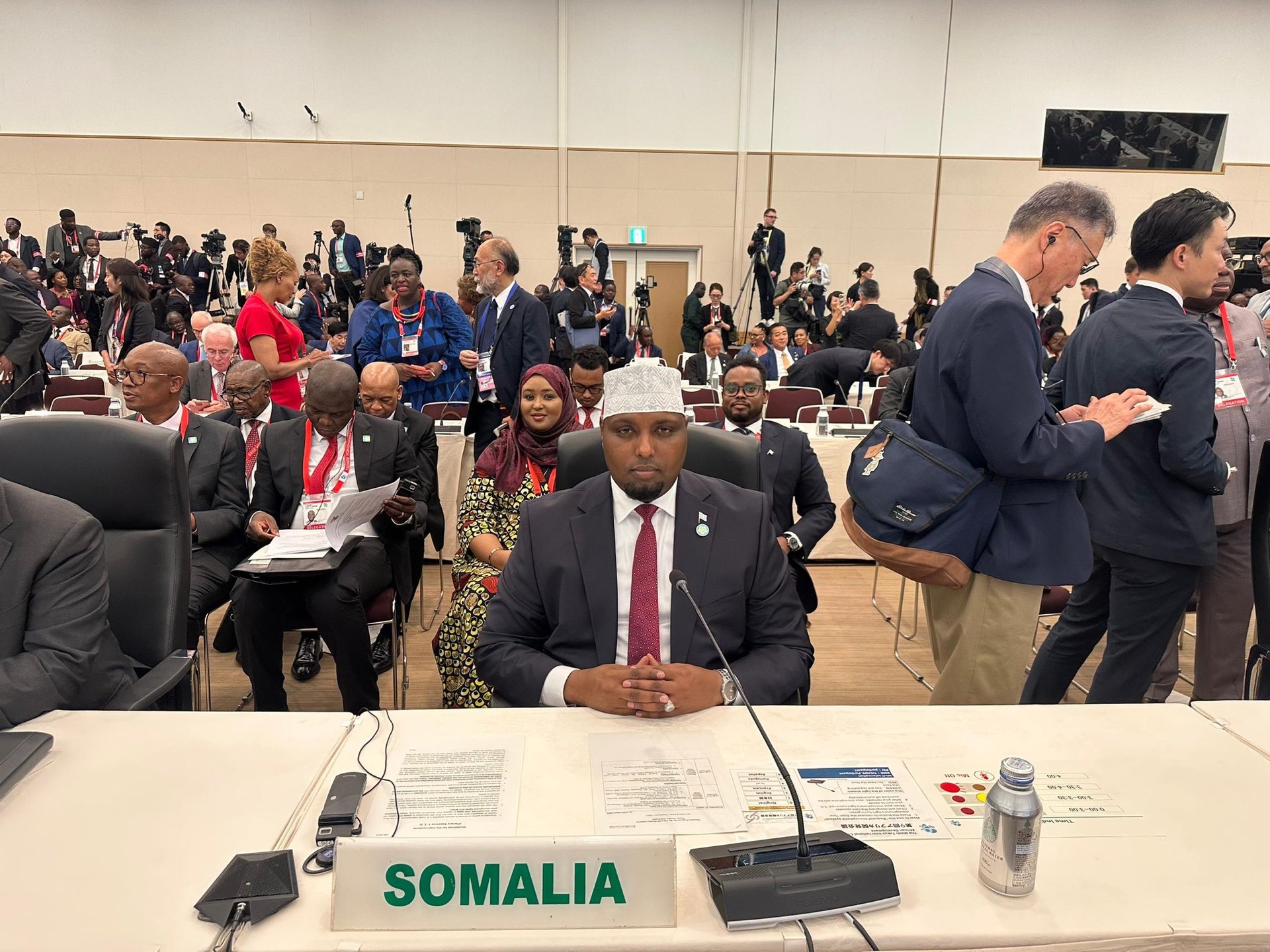 Somalia's Minister of Planning Advocates for Investment at TICAD9, Citing Economic Reforms and Growing Stability