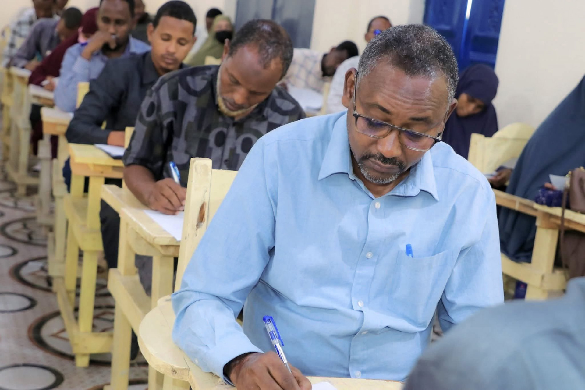 National Exam Kicks Off for Somali Teacher Training Program