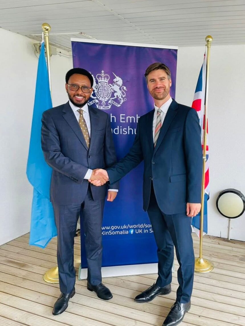 Finance Minister Holds Productive Talks with UK Ambassador on Economic Reform and Investment