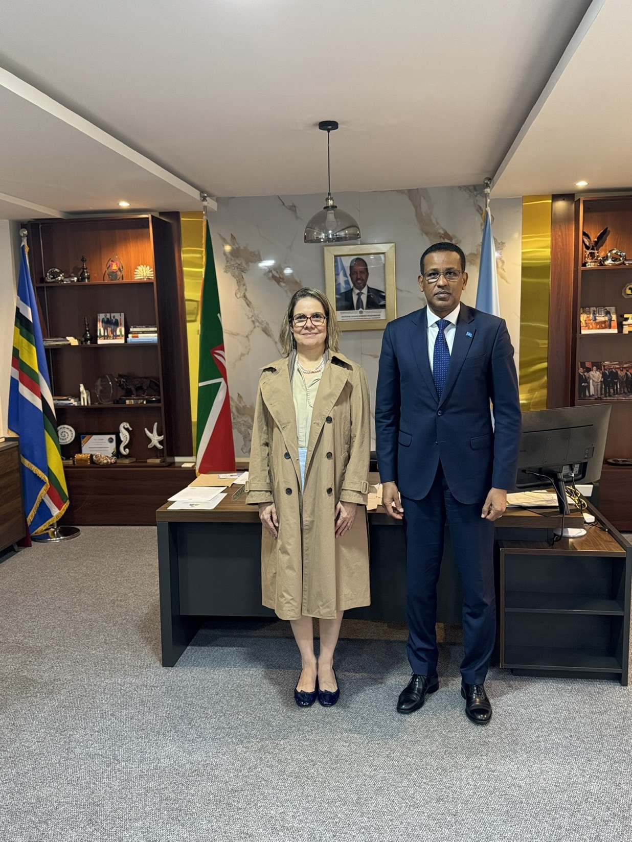 Somalia, Brazil discuss strengthening bilateral cooperation